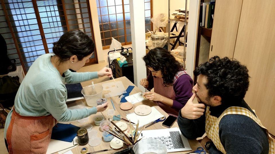 Osaka: Private Ceramic Painting Workshop - Meeting Point
