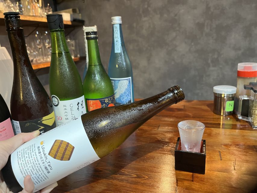 Osaka Sake Tasting With Takoyaki DIY - Inclusions