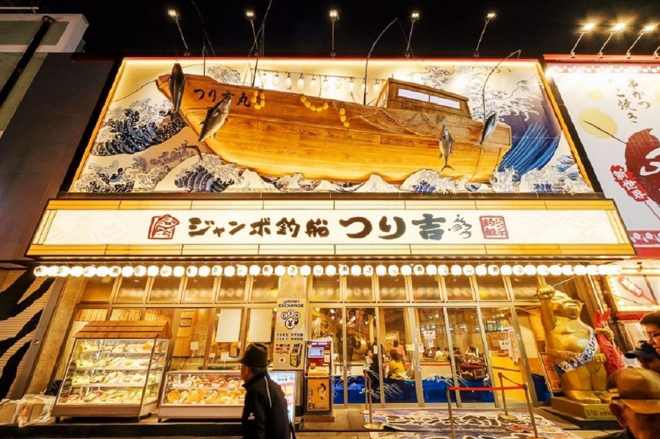 Osaka Shinsekai Street Food Tour - Evening - Tasting Local Flavors