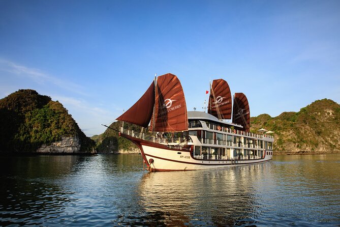 Overnight Halong Bay-Lan Ha Bay Cruise With Vspirit Cruises