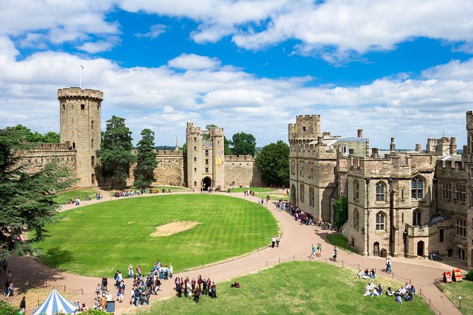 Oxford, Stratford, Cotswolds & Warwick Castle Tour From London - Meeting and Pickup Details