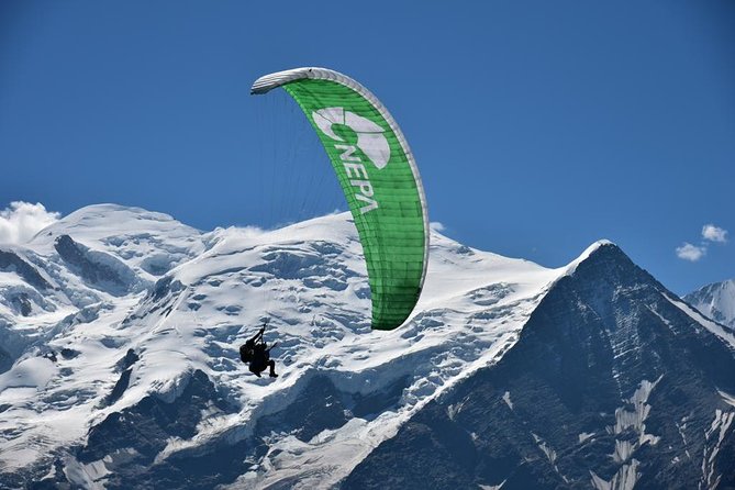Paragliding Tandem Flight Over the Alps in Chamonix - Activity Duration and Refund Policy