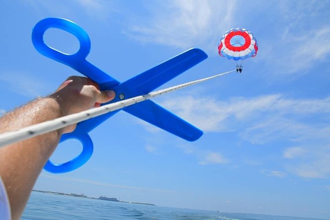 Parasailing at Smathers Beach in Key West - Cancellation and Refund Policy