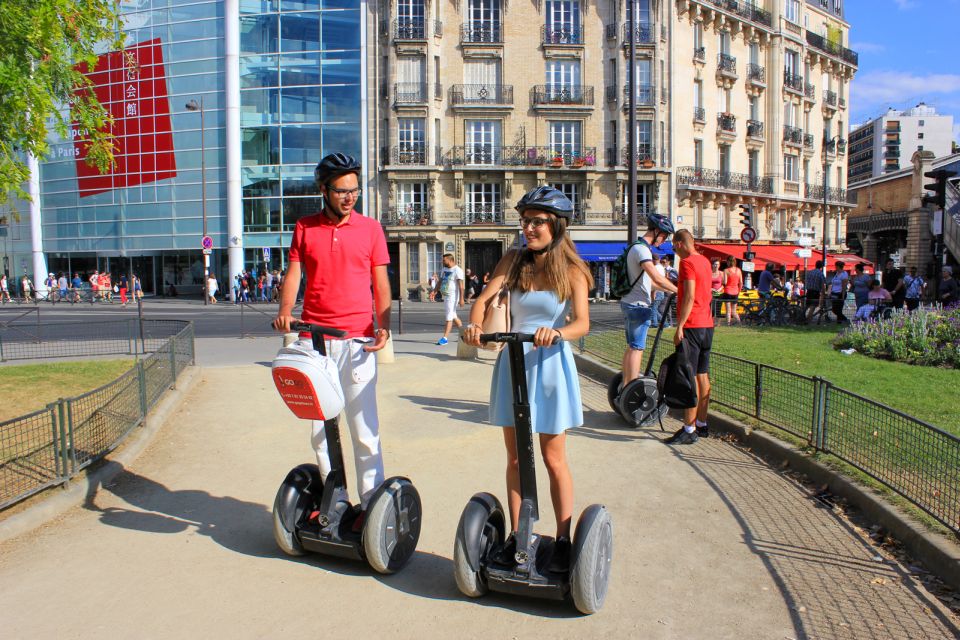 Paris: 1.5-Hour Segway Tour With River Cruise Ticket - Highlights of the Tour