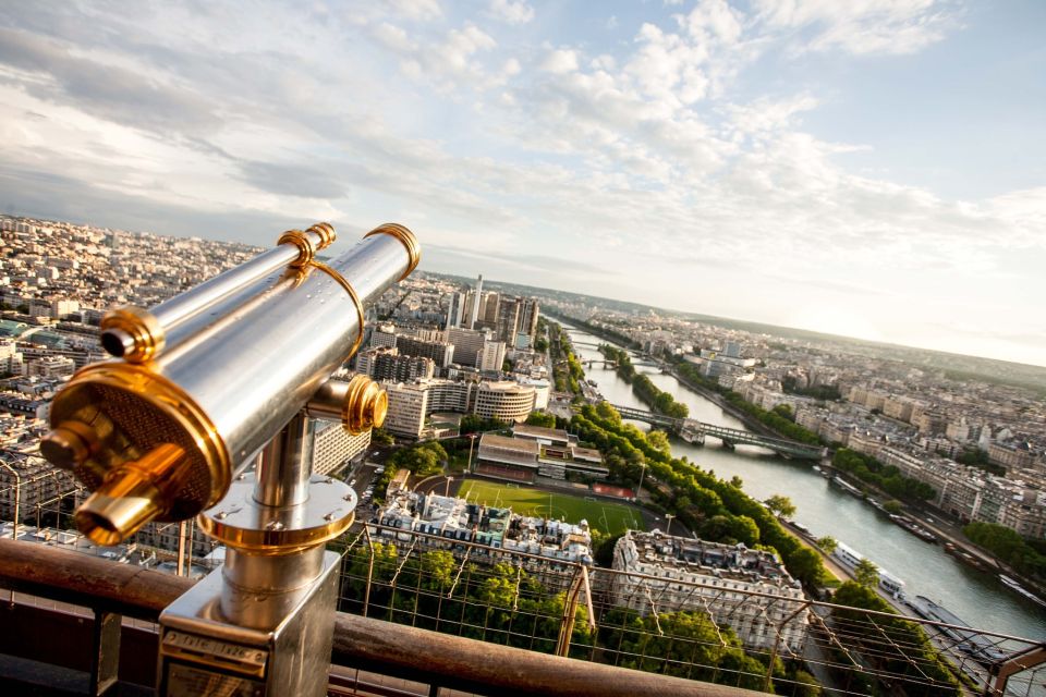 Paris: Eiffel Tower Access & Seine River Cruise - Eiffel Tower and Cruise Exclusions