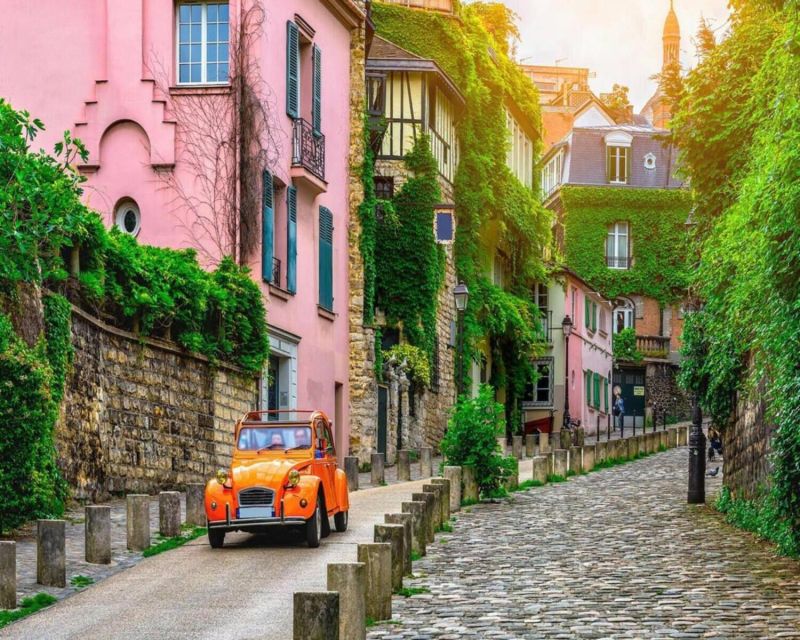 Paris: Guided City Highlights Tour in a Vintage French Car - Pricing and Booking