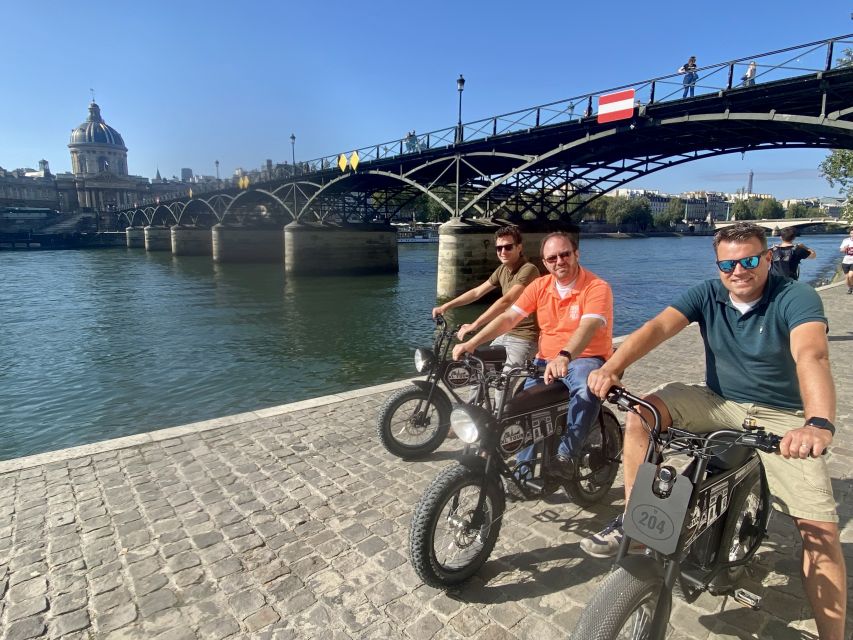 Paris: Guided City Tour by Electric Bike - Restrictions
