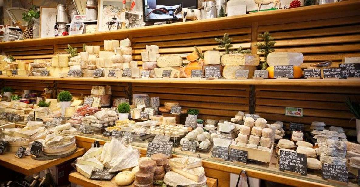 Paris Market Tour: Wine, Cheese and Chocolate! - Booking and Cancellation