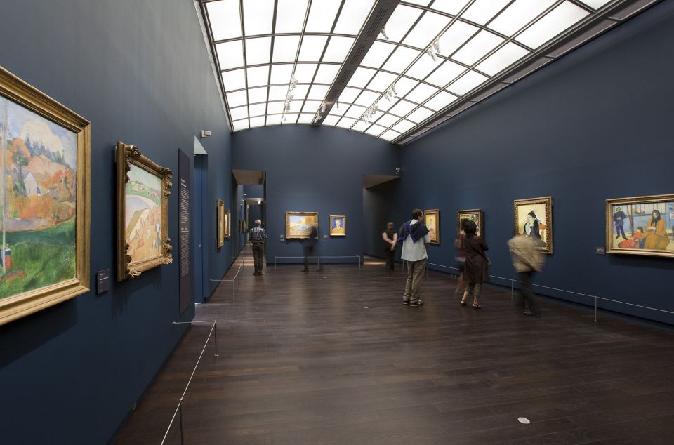 Paris: Musée D'orsay Masterpieces Guided Tour - Meeting Point and Transportation