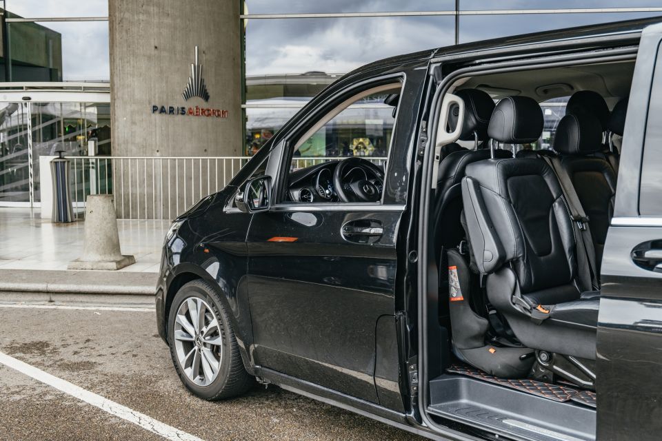 Paris: Private Transfer to or From Charles De Gaulle Airport - Transfer Duration and Time