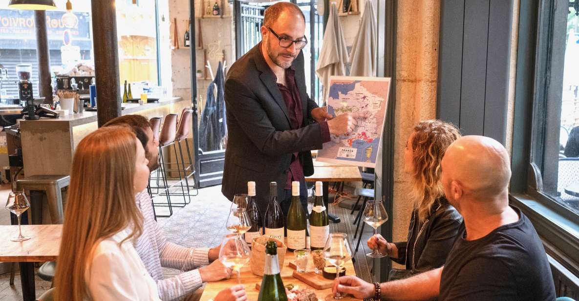 Paris Wine Tasting Experience in Montmartre - French Wine Regions and Grapes