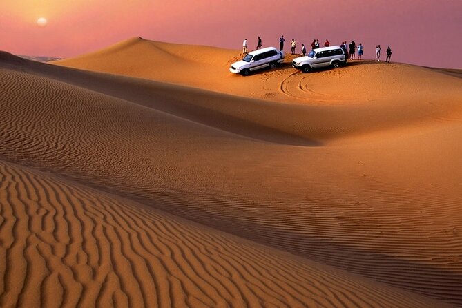 Premium Evening Dessert Safari With BBQ Dinner & Camel Ride - Cancellation Policy and Restrictions
