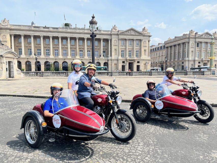 Premium Paris Highlights Sidecar Tour - Ideal for First-Time Visitors