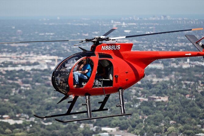 Private 45-Minute Chicago Skyline Helicopter Tour - Cancellation Policy