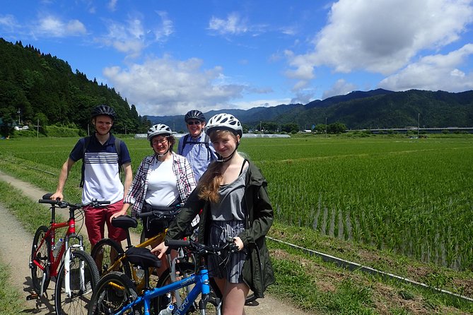 Private Afternoon Cycling Tour in Hida-Furukawa - Inclusions and Exclusions