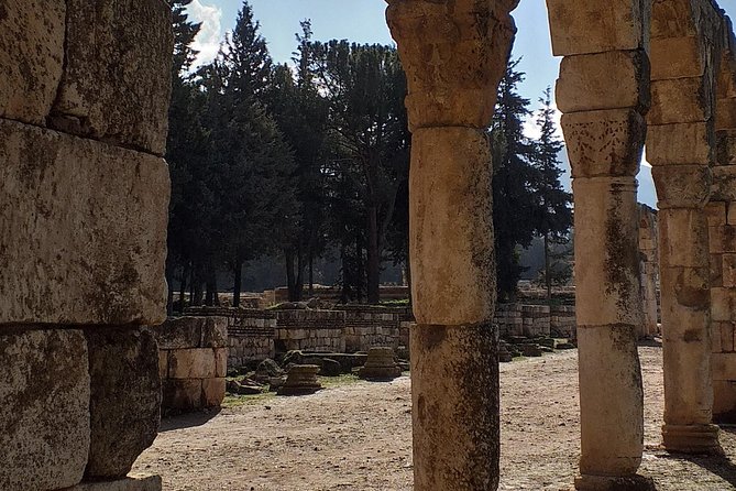 Private Anjar and Baalbek Tour From Beirut With Departure Ticket - Cancellation and Rescheduling