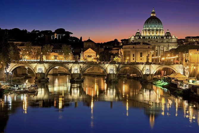Private Best of Rome Escorted Tour By Night - Cancellation and Refund Policy