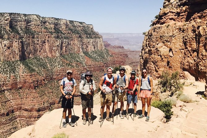 Private Grand Canyon Hike and Sightseeing Tour - Hike the South Kaibab Trail