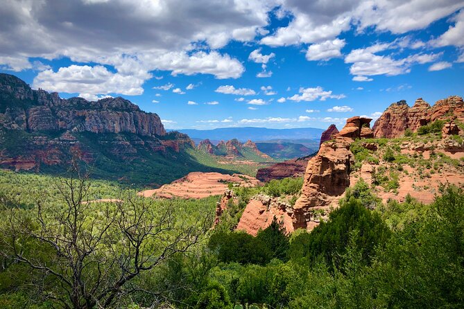 Private Grand Canyon South Rim With Sedona Day Tour From Phoenix - Visit Yavapai Lodge