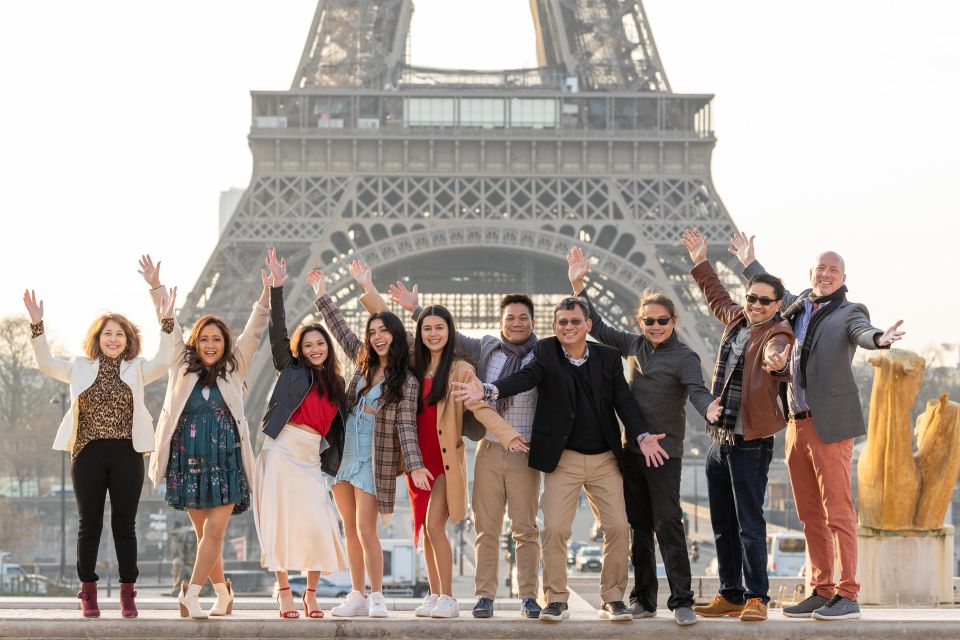 Private Guided Professional Photoshoot by the Eiffel Tower - Photoshoot Add-ons