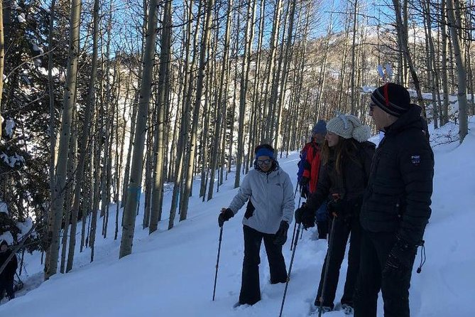 Private Guided Snowshoe Excursion in Park City (9:30am and 1:30pm Start Times) - Upgrade Opportunities for Guests