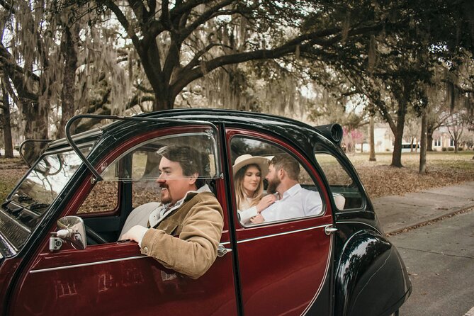 Private Historic Savannah Tour in a Vintage Citroën - Cancellation Policy