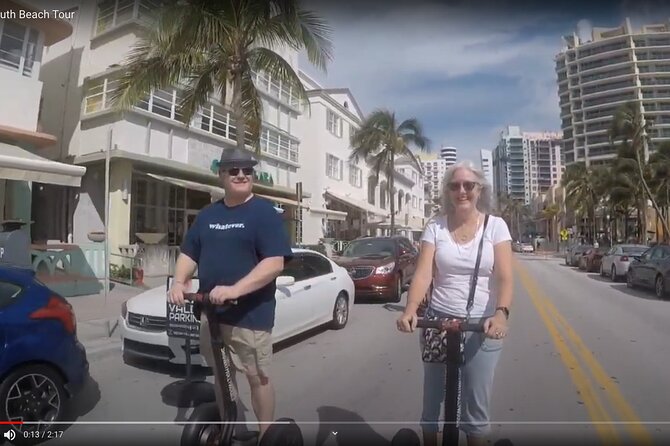 Private Segway Tour of South Beach - History and Culture of the Area