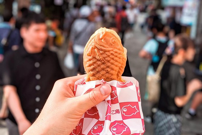 Private Tokyo Food Tour - A Journey Through Time Through Food - Snacks: Dashi to Taiyaki