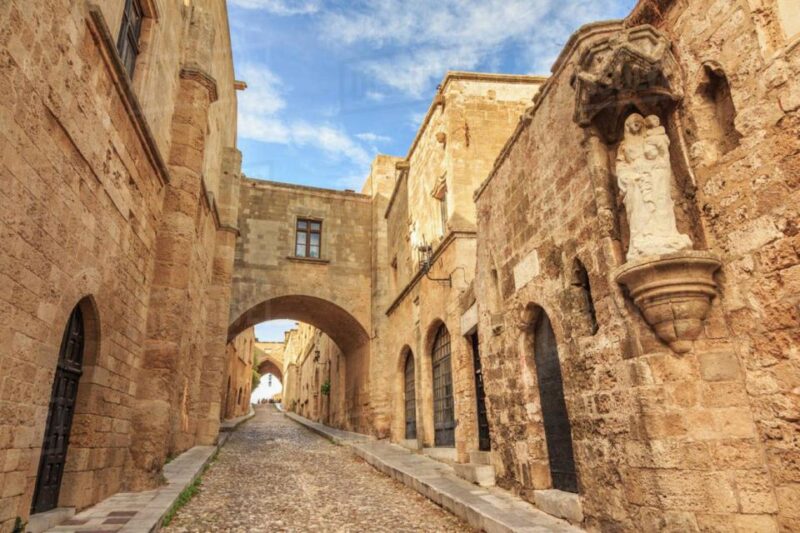 Private Tour: Discover Medieval Rhodes in Style! ???????? - Guided Walking Tour of the Old City