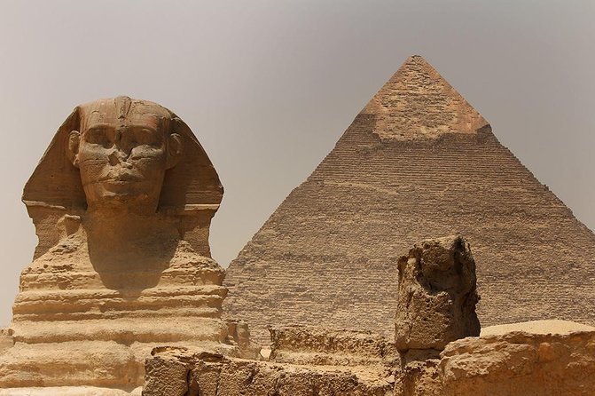 Private Tour: Giza Pyramids, Sphinx, Memphis, Sakkara - Egypts Oldest Pyramid