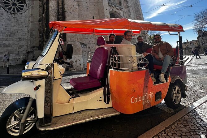 Private Tuk Tuk Tour: Historic District of Lisbon - Cancellation and Refund Policy