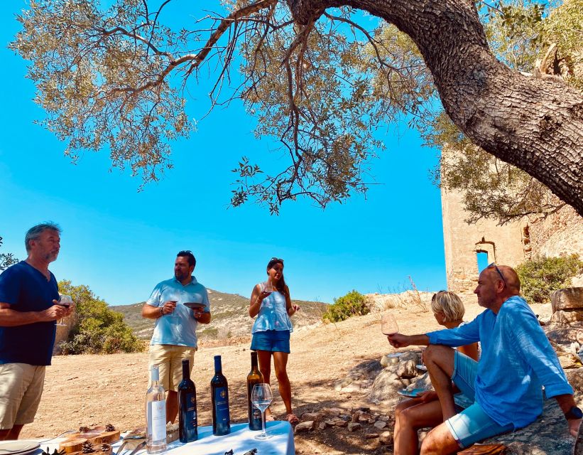 Private Wine Tastings Around Vineyards - Corsican History and Climate Challenges