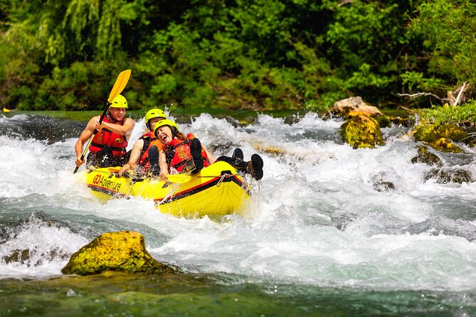 Rapid Rafting on Cetina River From Split - Safety Considerations and Restrictions