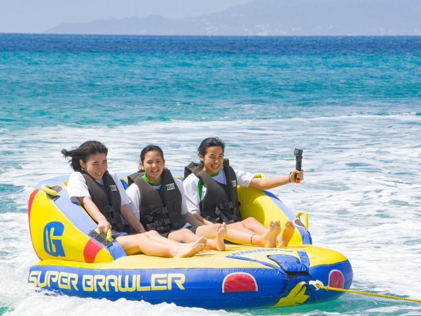 Recommended for Families ♪3 Types of Marine Sports With BBQ - Marine Sports