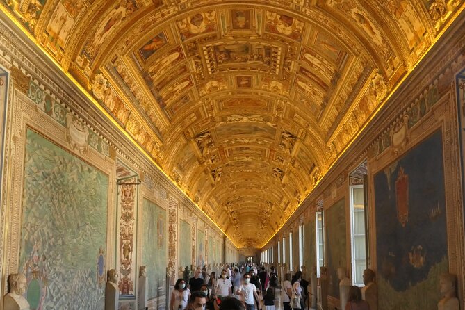 Rome: Vatican Museums, Sistine Chapel & St. Peters Basilica Tour - Venture to the Tapestries Gallery