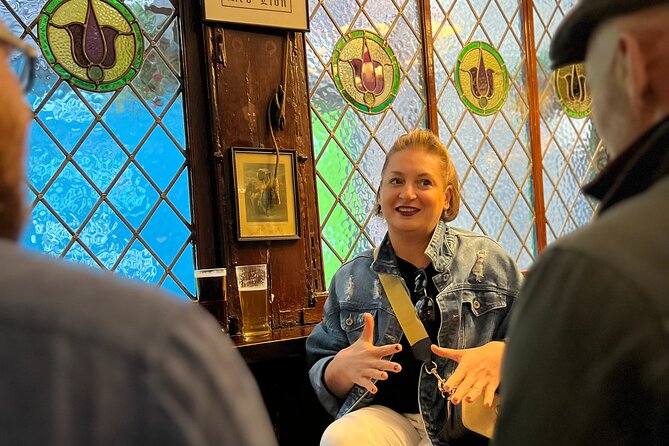 Royal Historic Pubs Walking Guided Tour in London - Meeting and Pickup Details