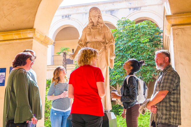 San Diego Balboa Park Highlights Small Group Tour With Coffee - Meeting and Pickup Location
