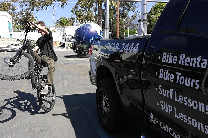 Santa Barbara Bike Rentals: Electric, Mountain or Hybrid - Included Accessories and Gear
