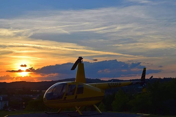 Scenic Helicopter Tour of Wears Valley, Tennessee - Booking and Confirmation
