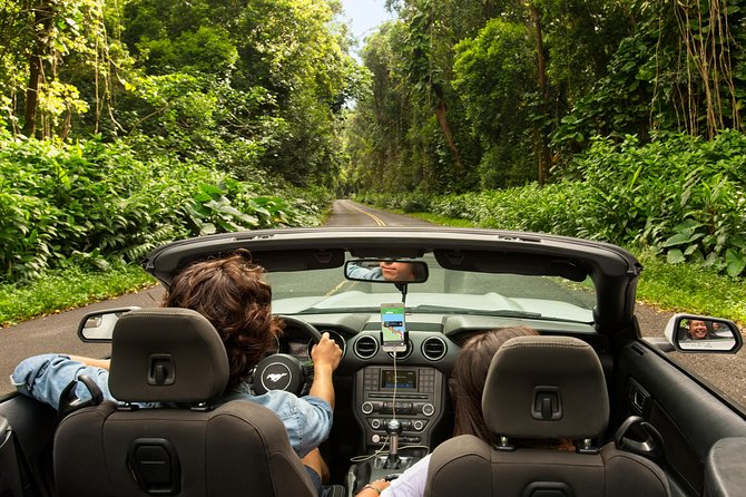 Shaka Guide Maui Classic Road to Hana Audio Driving Tour - Landmarks and Nature Hikes