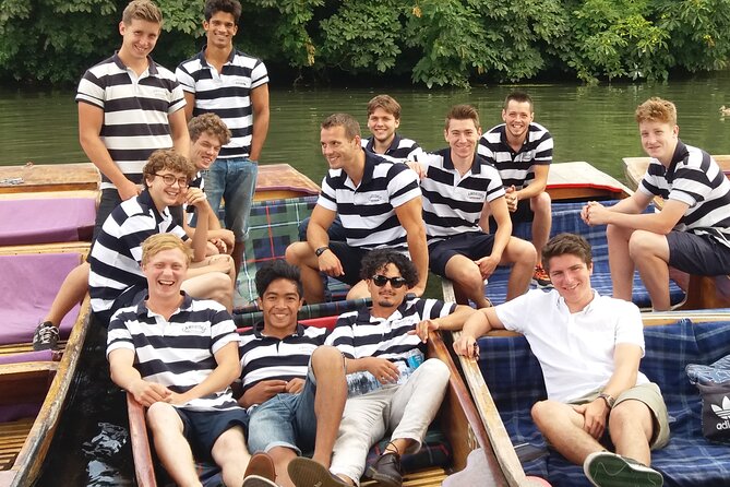 Shared Guided Punting Tour of Cambridge - Duration and Accessibility