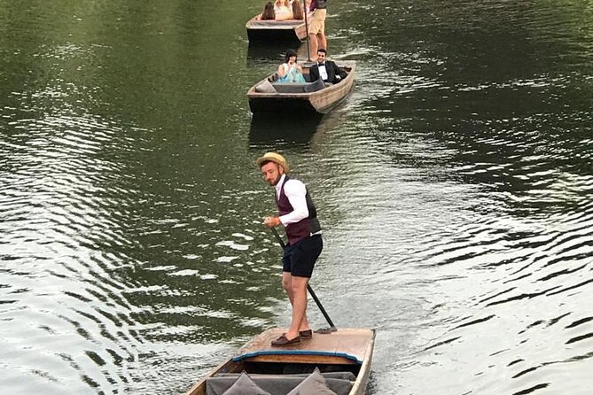 Shared Punting Tour in Cambridge - Nearby Public Transportation