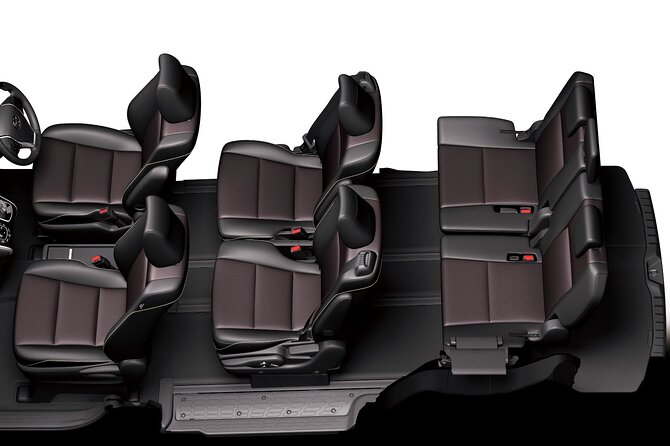 Shuttle Van Transfer, Yokohama(Port) ⇒ Tokyo, Narita, Haneda, TDR - Infant and Accessibility Options