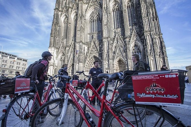 Small-Group Bike Tour of Cologne With Guide - Group Size and Fitness Level