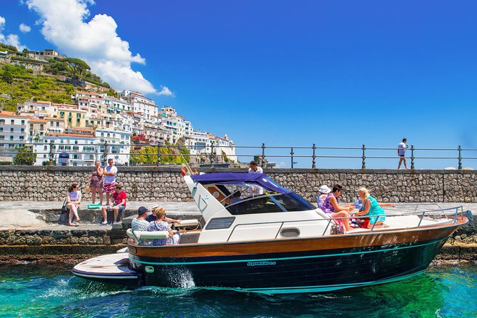 Small-Group Boat Tour of the Amalfi Coast From Sorrento - Cancellation and Refund Policy