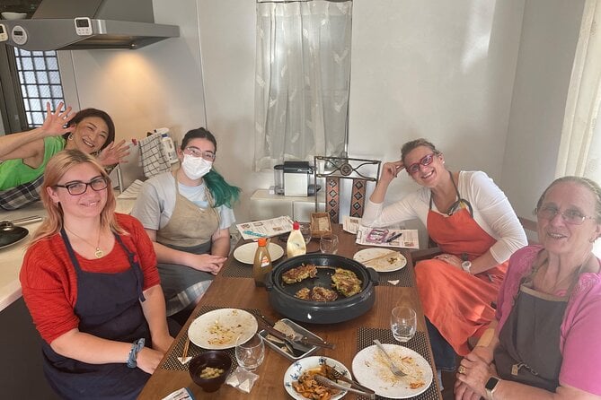 Small-Group Osaka-Style Okonomiyaki Cooking Class - Substituting Ingredients