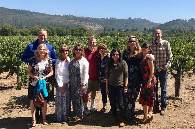Small-Group Wine-Tasting Tour Through Sonoma Valley - Participant Requirements and Restrictions
