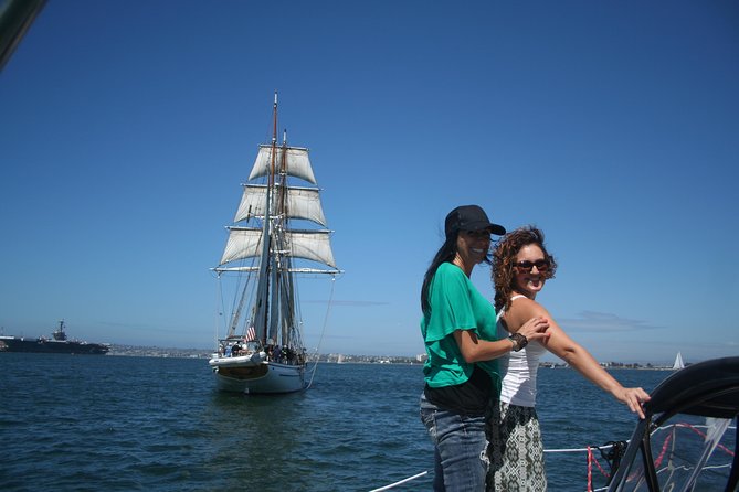 Small-Group Yacht Sailing Experience on San Diego Bay - Inclusions and Exclusions