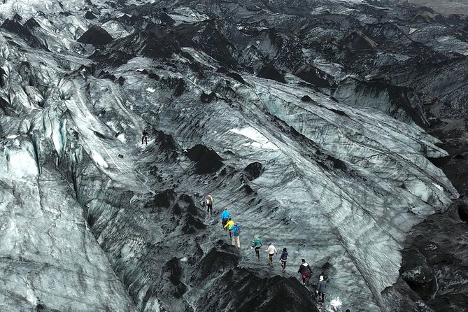 Solheimajokull Glacier 3-Hour Small-Group Hike - Eyjafjallajökull Volcano Visibility