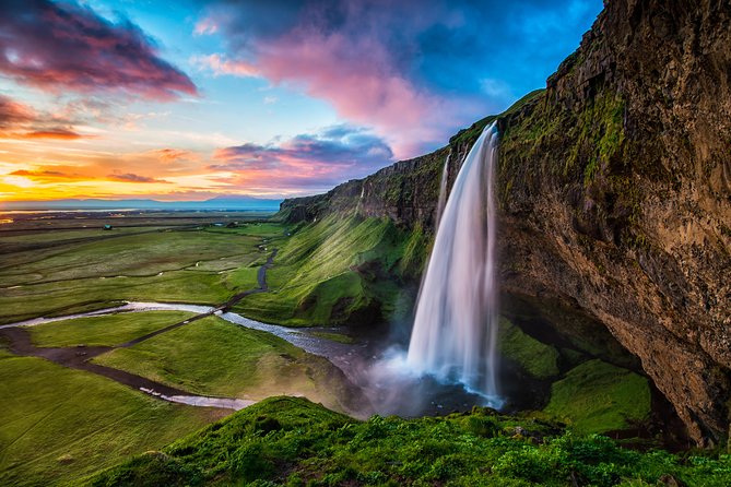 South Coast Classic Day Trip From Reykjavik With Guide and Touchscreen Audio - Waterfalls and Glaciers